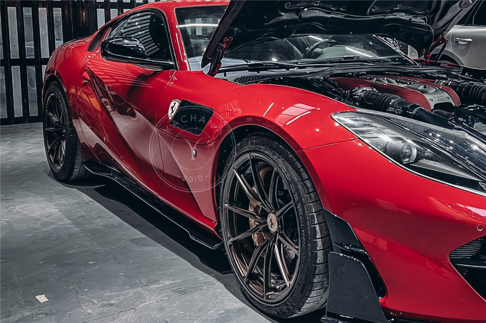 2017-2020 Ferrari 812 Superfast & GTS MSY Style Front Fender