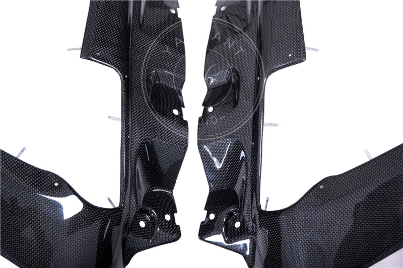 2017-2020 Ferrari 812 Superfast & GTS MSY Style Rear Bumper Side Vents