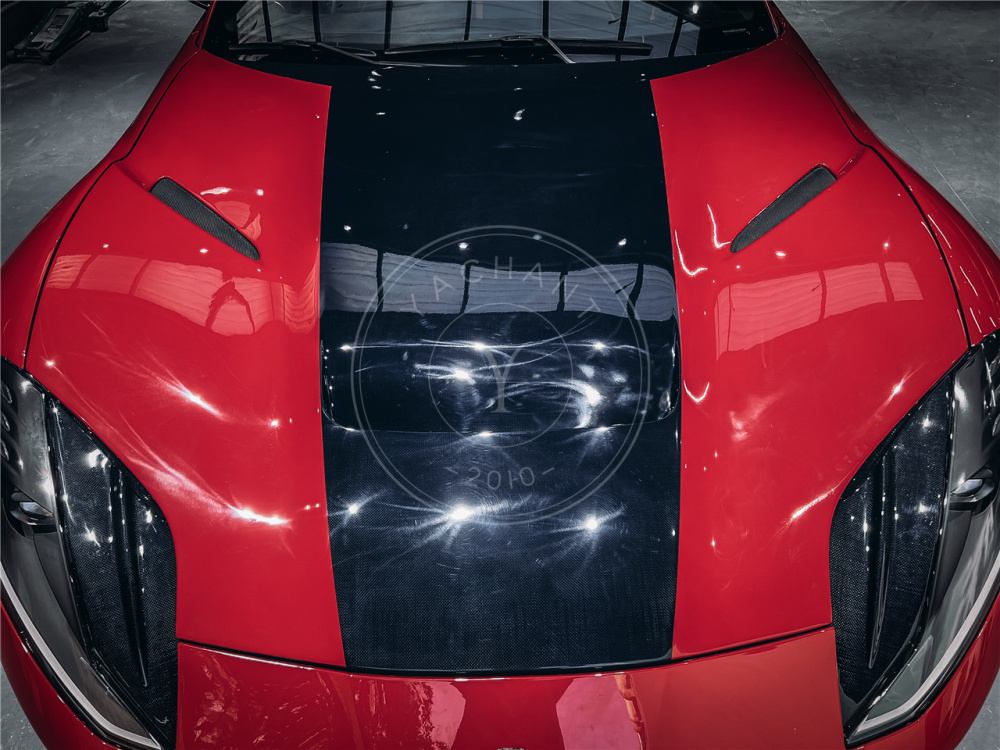 2017-2020 Ferrari 812 Superfast & GTS MSY Style Hood