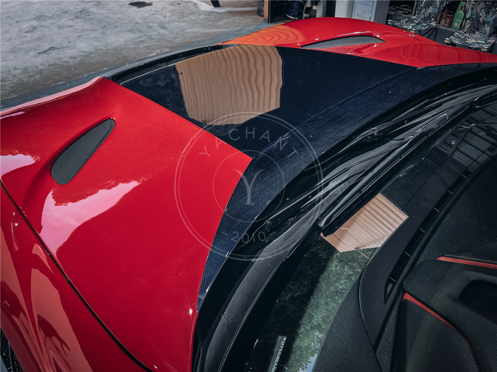 2017-2020 Ferrari 812 Superfast & GTS MSY Style Hood