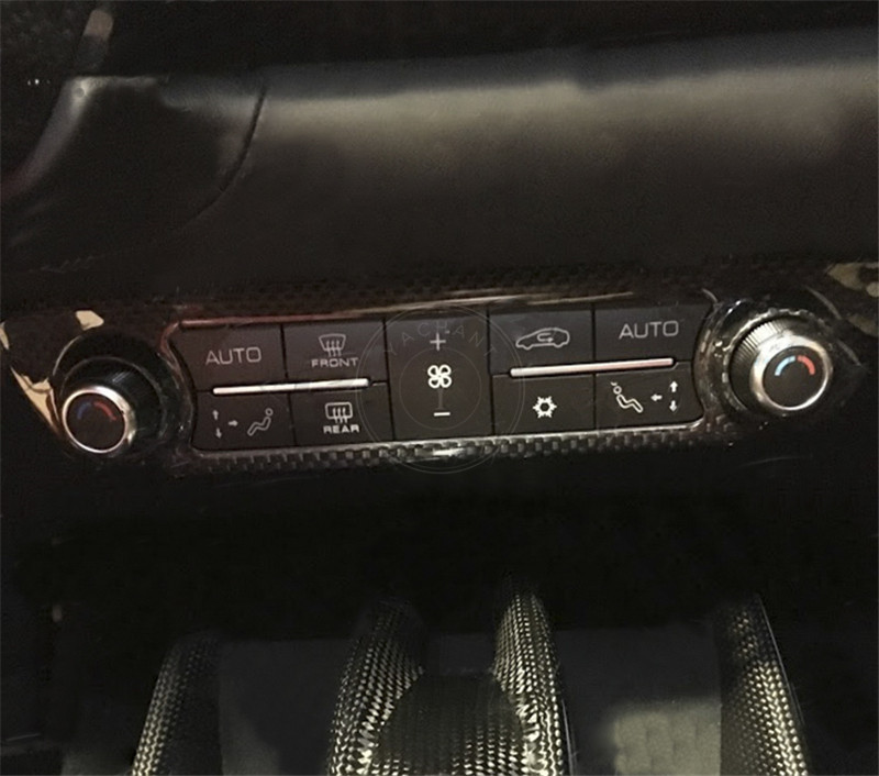 2017-2020 Ferrari 812 Superfast & GTS Air Con Control Panel Cover