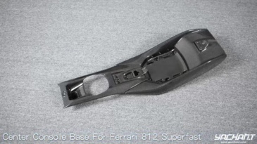 2017-2020 Ferrari 812 Superfast & GTS Center Console Base Panel Replacement
