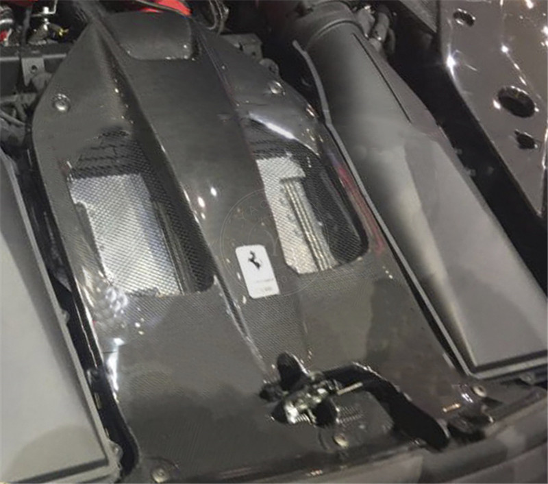 2017-2020 Ferrari 812 Superfast & GTS Engine Bay Panels Replacement