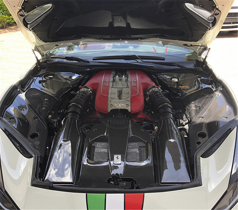 2017-2020 Ferrari 812 Superfast & GTS Engine Bay Panels Replacement