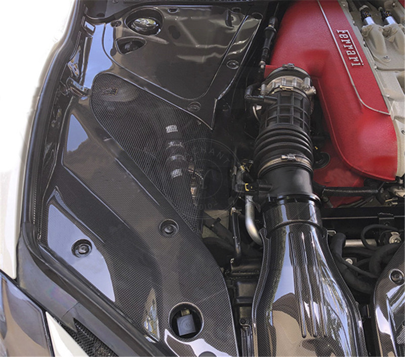 2017-2020 Ferrari 812 Superfast & GTS Engine Bay Panels Replacement