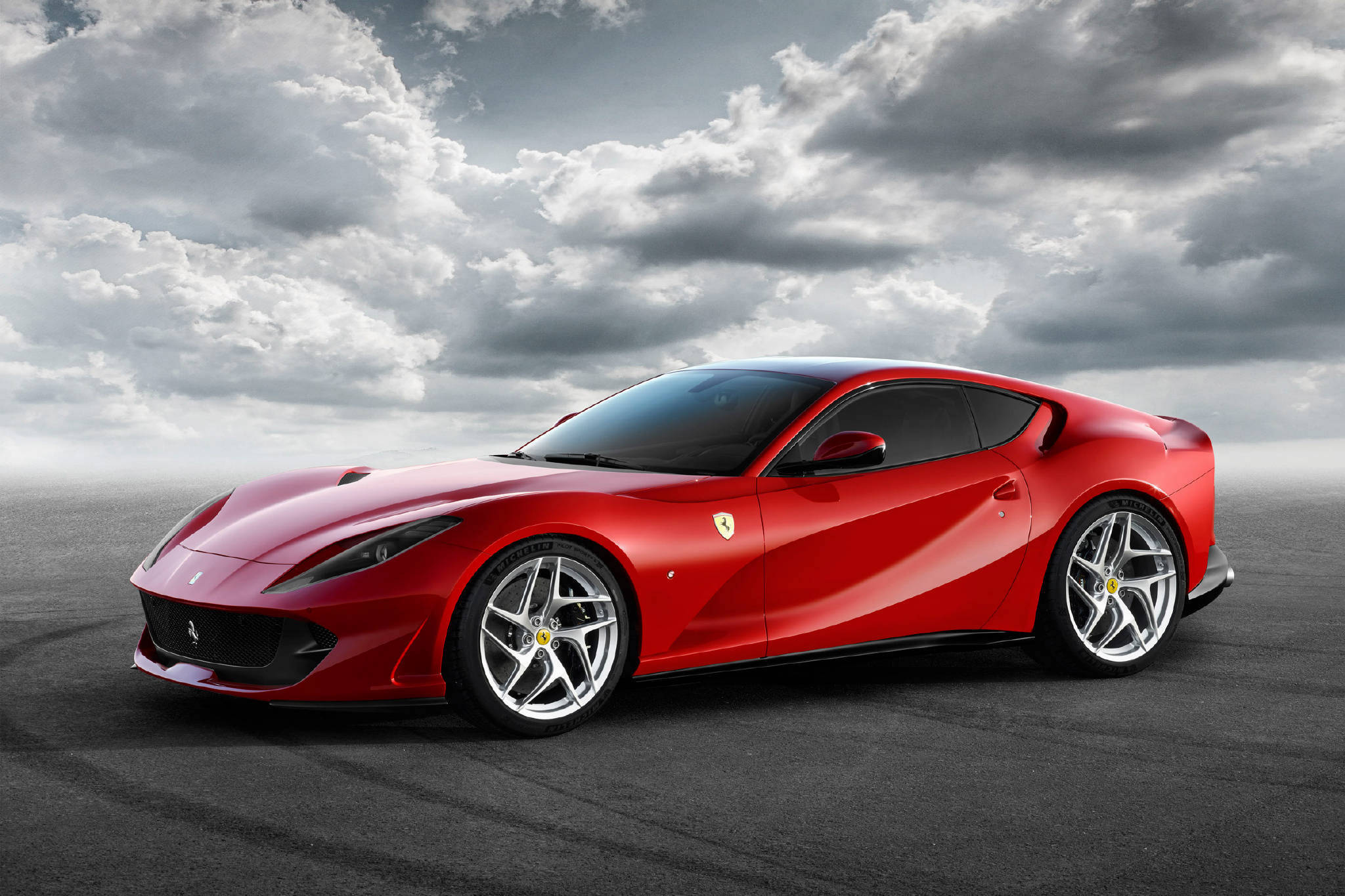 2017-2020 Ferrari 812 Superfast OEM Style Automotive Exterior Parts
