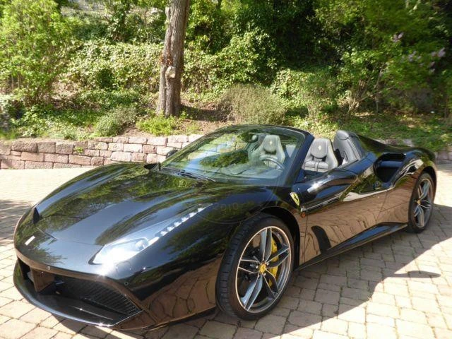 2015-2019 Ferrari F488 GTB & Spider OEM Style Automotive Exterior Accessories