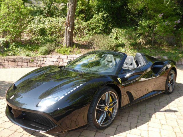 2015-2019 Ferrari F488 GTB & Spider OEM Style Automotive Exterior Accessories