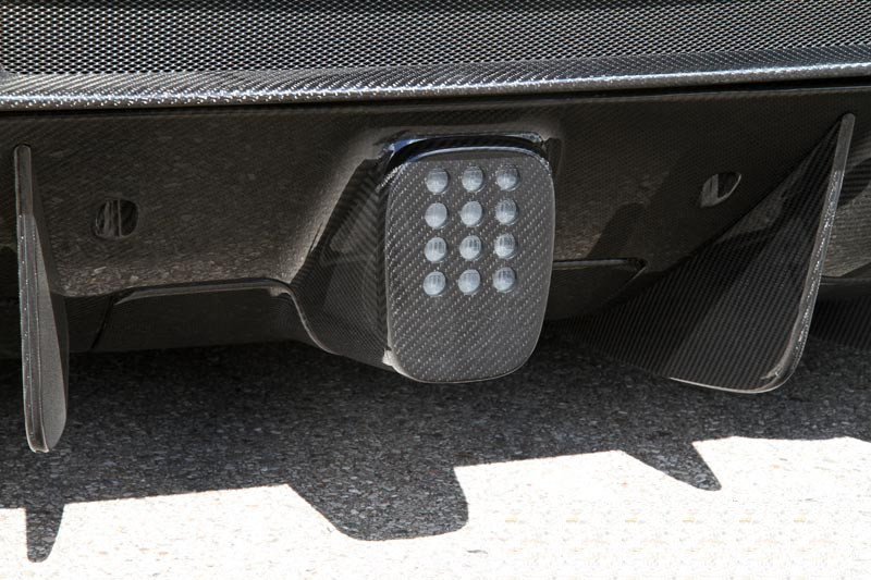 2015-2019 Ferrari F488 GTB & Spider OEM Style Rear Brake Light Cover
