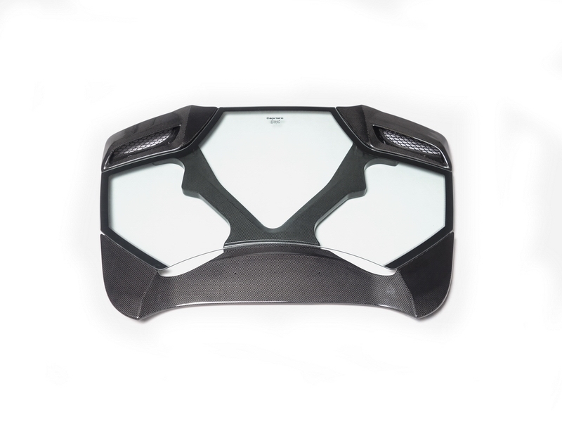 2015-2019 Ferrari F488 Spider CP Style Engine Hood