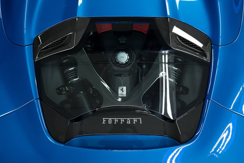 2015-2019 Ferrari F488 Spider CP Style Engine Hood