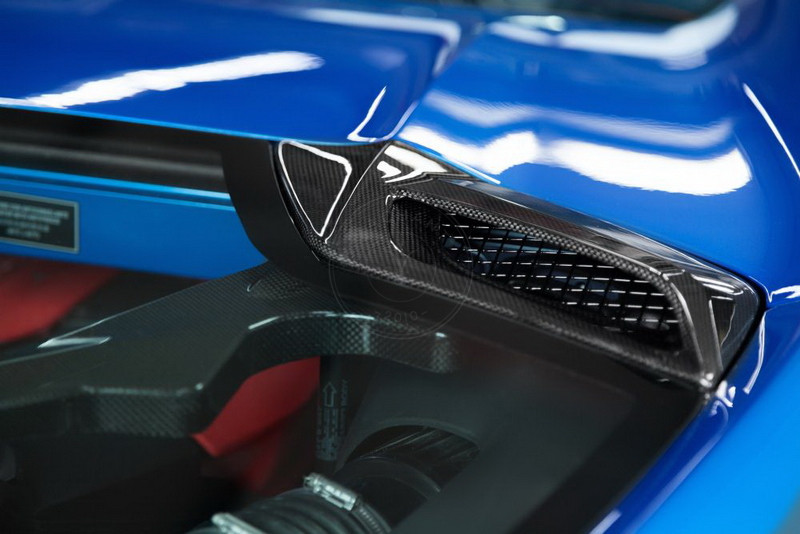 2015-2019 Ferrari F488 Spider CP Style Engine Hood