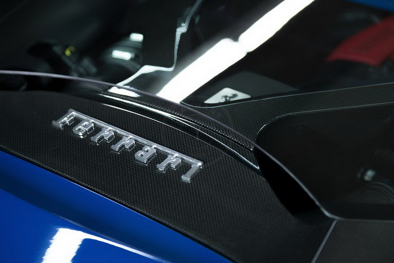 2015-2019 Ferrari F488 Spider CP Style Engine Hood