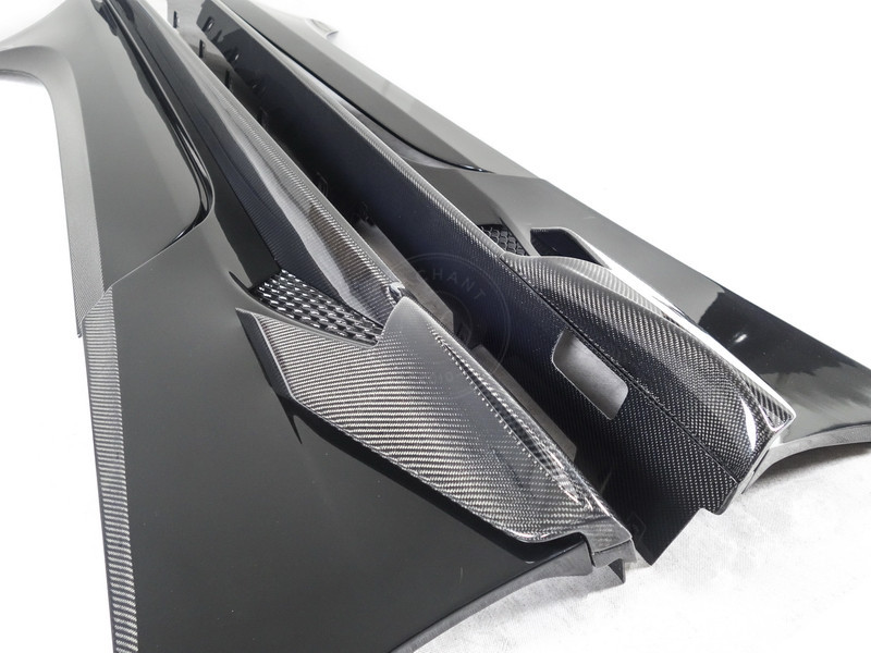 2015-2019 Ferrari F488 GTB & Spider Mansory 4XX Style Body Kits