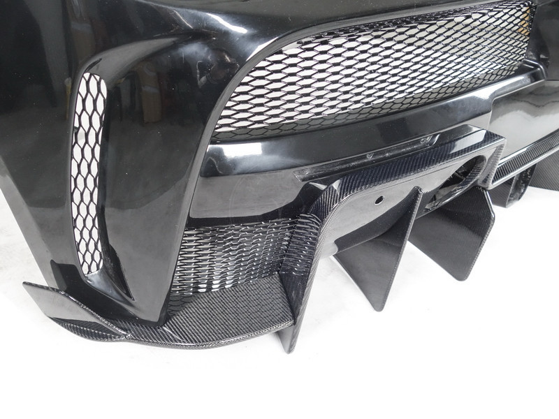 2015-2019 Ferrari F488 GTB & Spider Mansory 4XX Style Body Kits