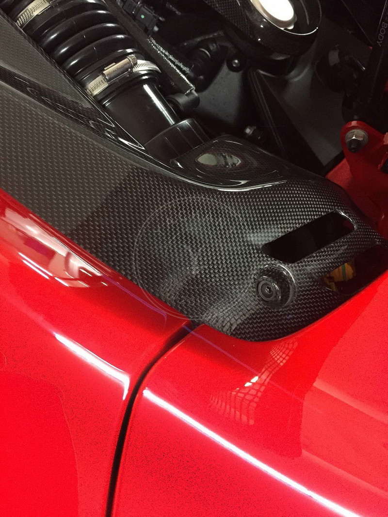 2015-2019 Ferrari F488 GTB & Spider Engine Accessories