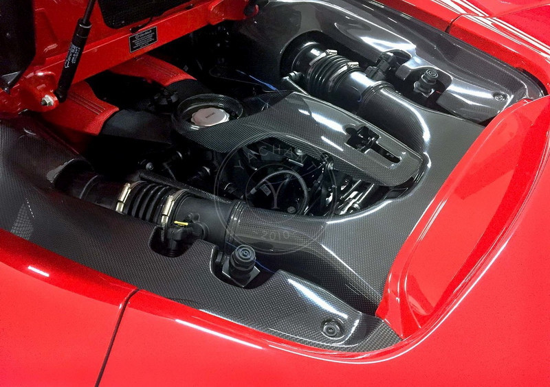 2015-2019 Ferrari F488 GTB & Spider Engine Accessories
