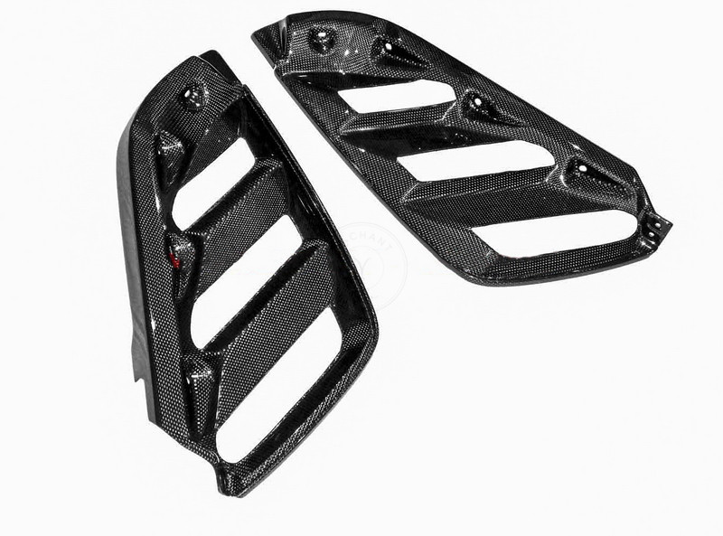 2015-2019 Ferrari F488 GTB & Spider Engine Accessories
