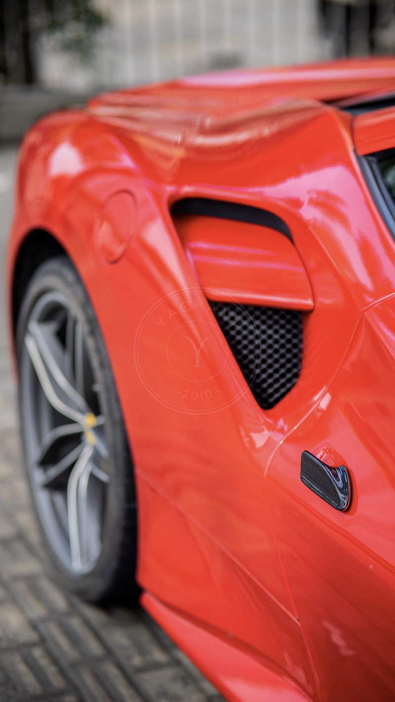 2015-2022 Ferrari F488 GTB & Spider Ferrari F8 Tributo Outer Door Handle Cover/Replacement