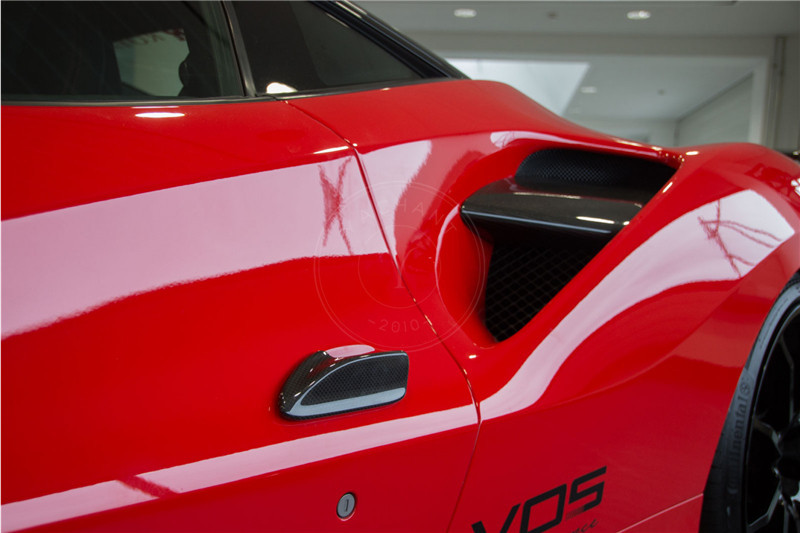 2015-2022 Ferrari F488 GTB & Spider Ferrari F8 Tributo Outer Door Handle Cover/Replacement