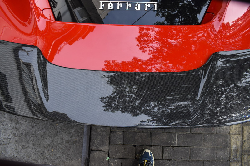 2015-2019 Ferrari F488 GTB VRS Style Aero Parts
