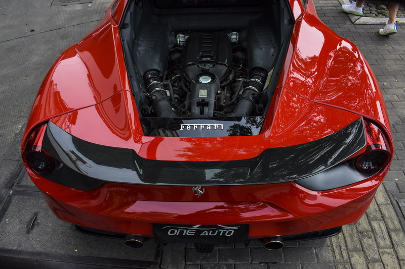 2015-2019 Ferrari F488 GTB VRS Style Aero Parts