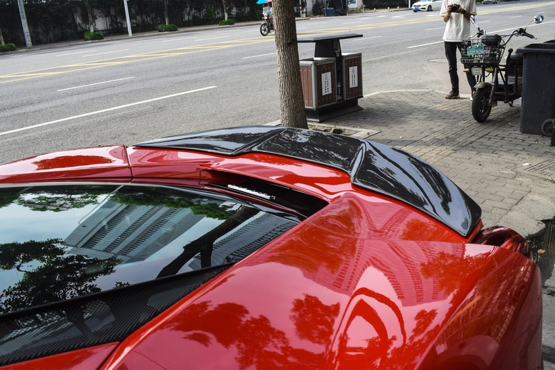 2015-2019 Ferrari F488 GTB VRS Style Aero Parts