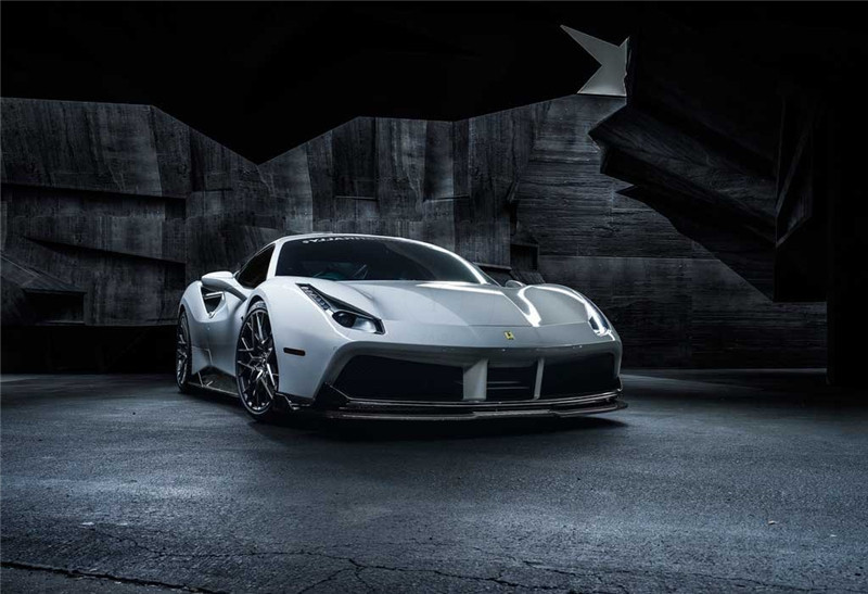2015-2019 Ferrari F488 GTB VRS Style Aero Parts