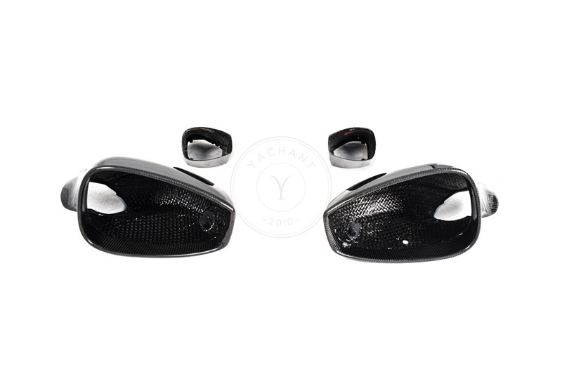 2015-2022 Ferrari F488 GTB & Spider Ferrari F8 Tributo Side Mirror Frame Replacement