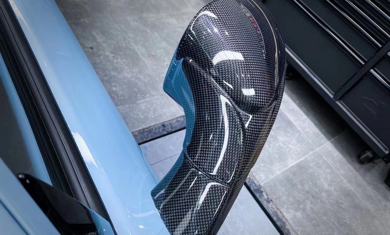 2015-2022 Ferrari F488 GTB & Spider Ferrari F8 Tributo Side Mirror Frame Replacement