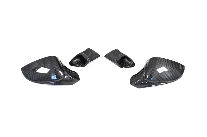 2015-2022 Ferrari F488 GTB & Spider Ferrari F8 Tributo Side Mirror Frame Replacement