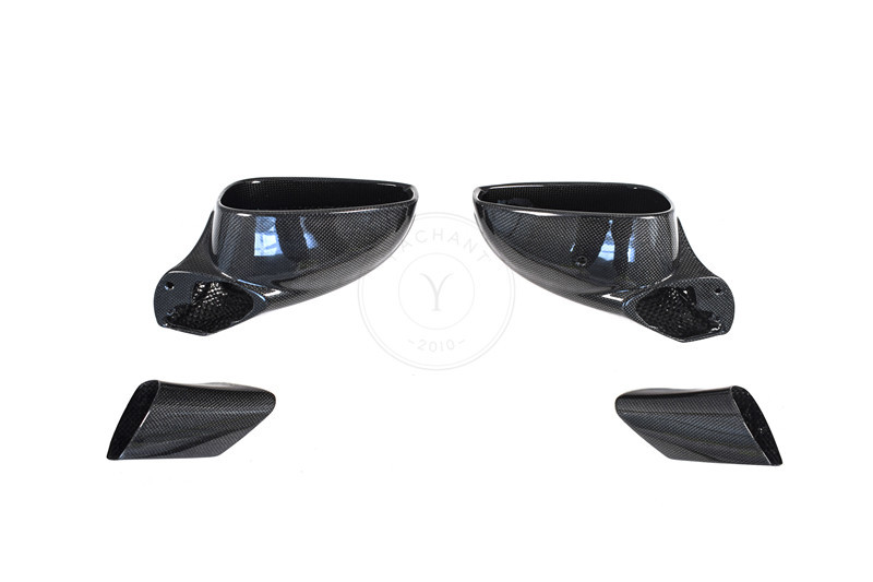 2015-2022 Ferrari F488 GTB & Spider Ferrari F8 Tributo Side Mirror Frame Replacement