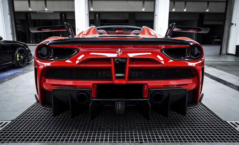 2015-2019 Ferrari F488 GTB & Spider MSY 4XX Style Body Kits
