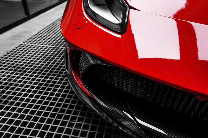 2015-2019 Ferrari F488 GTB & Spider MSY 4XX Style Body Kits
