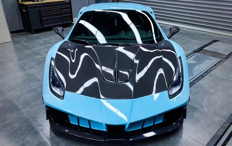 2015-2019 Ferrari F488 GTB & Spider MISHA Style Body Kits