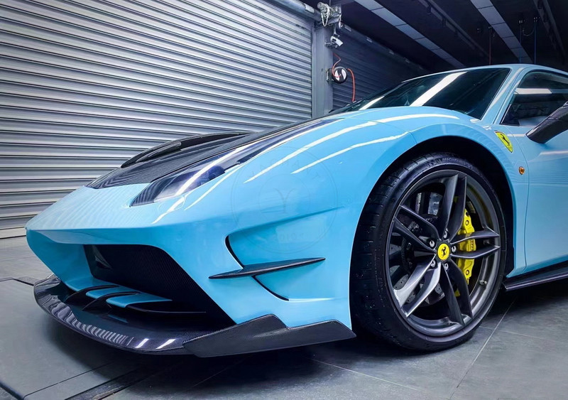 2015-2019 Ferrari F488 GTB & Spider MISHA Style Body Kits