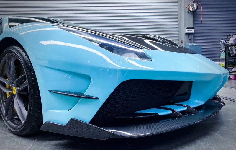 2015-2019 Ferrari F488 GTB & Spider MISHA Style Body Kits