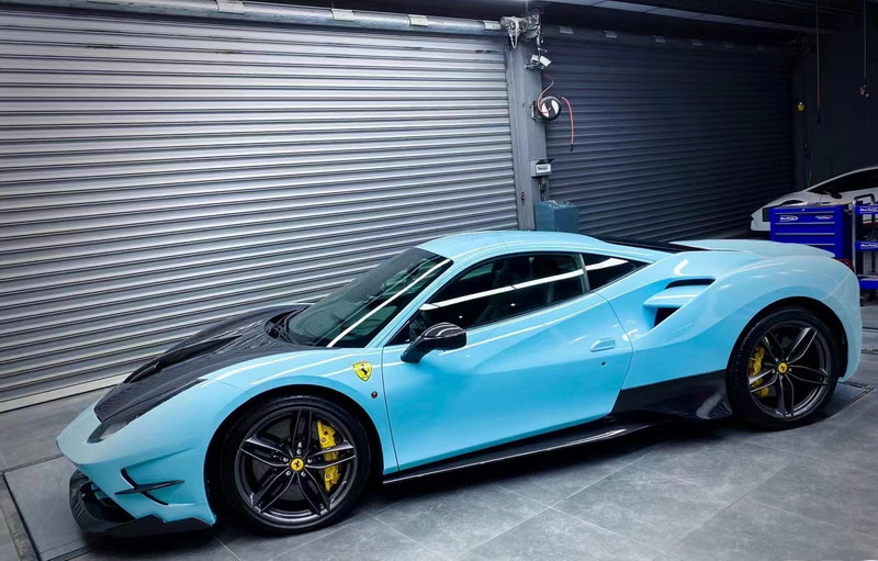 2015-2019 Ferrari F488 GTB & Spider MISHA Style Body Kits