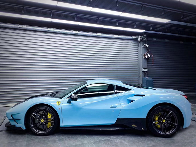2015-2019 Ferrari F488 GTB & Spider MISHA Style Body Kits