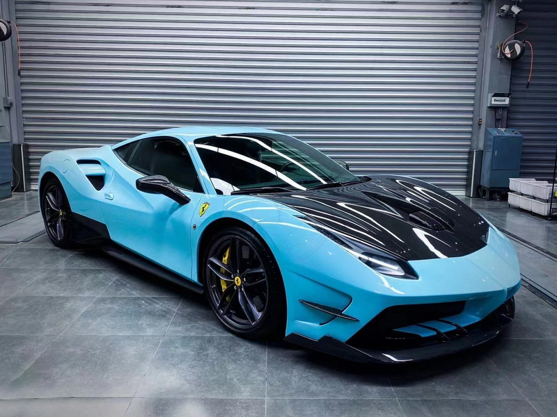 2015-2019 Ferrari F488 GTB & Spider MISHA Style Body Kits