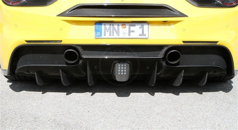 2015-2022 Ferrari F488 GTB & Spider NVT Style Body Kits