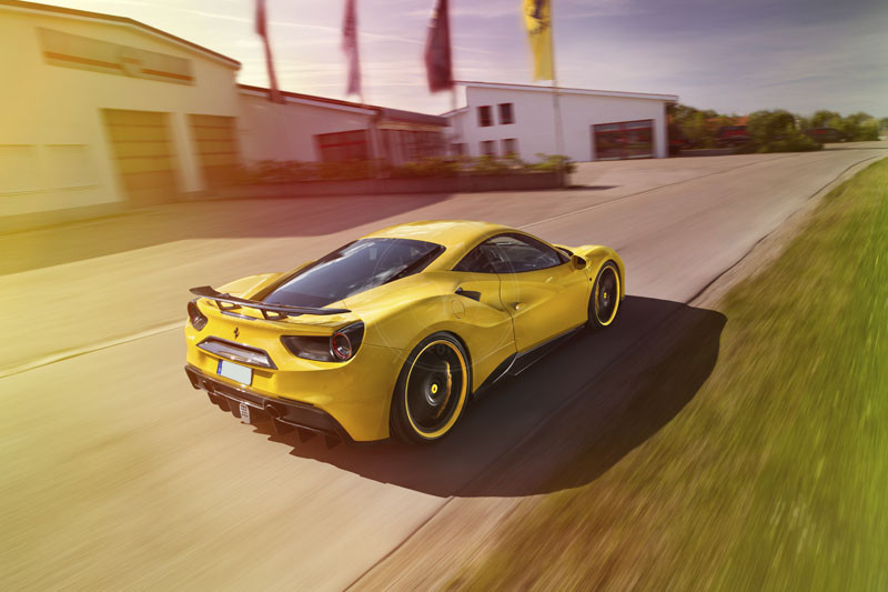 YACHANT Carbon Fiber Ferrari F8 Ferrari 488 Body Kit