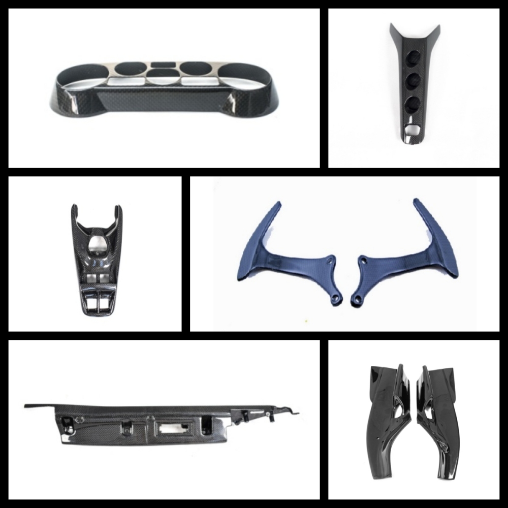 2015-2019 Ferrari F488 GTB & Spider Interior Upgrades Kit