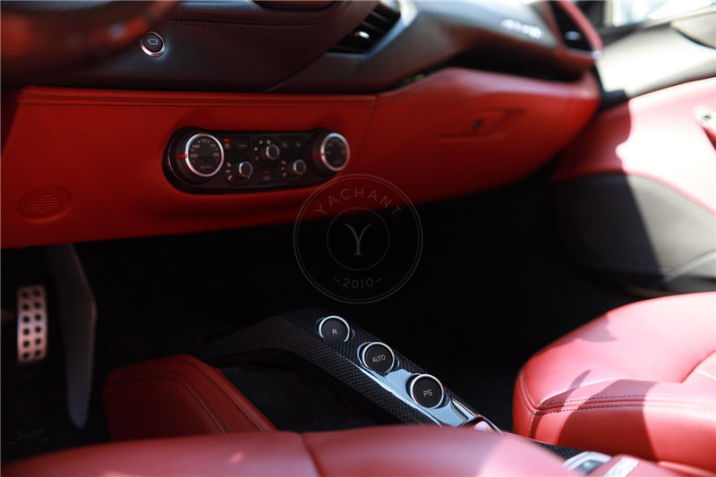 2015-2019 Ferrari F488 GTB & Spider Interior Upgrades Kit
