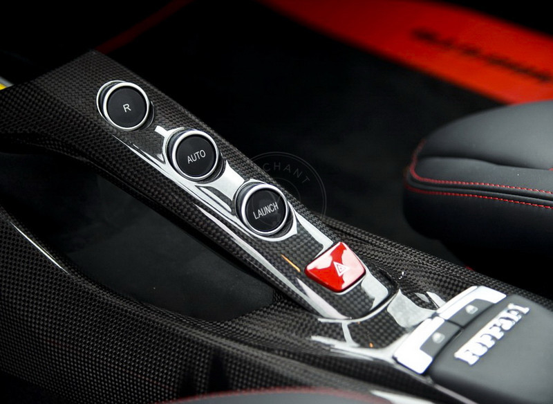 2015-2019 Ferrari F488 GTB & Spider Interior Upgrades Kit