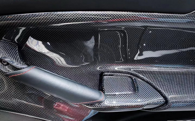 2015-2019 Ferrari F488 GTB & Spider Interior Upgrades Kit