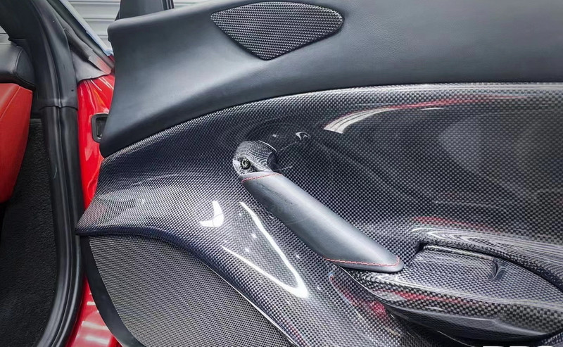 2015-2019 Ferrari F488 GTB & Spider Interior Upgrades Kit