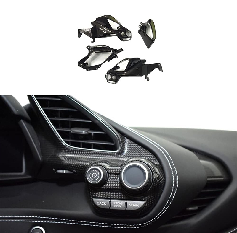 2015-2019 Ferrari F488 GTB & Spider LHD AC Air Conditioning Vents Replacement