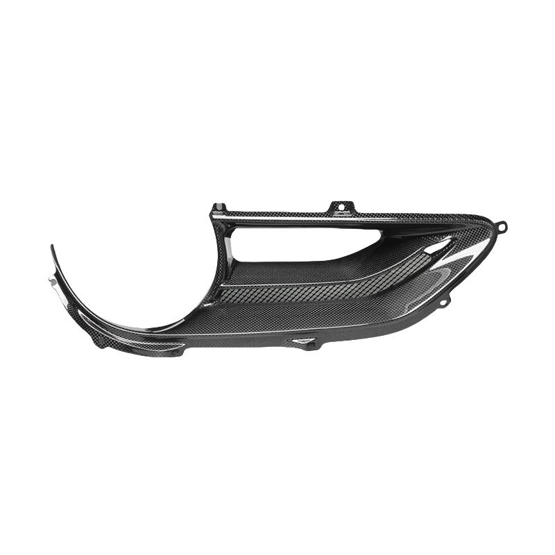 2015-2019 Ferrari F488 GTB & Spider CPS Style Rear Lamp Duct Replacement