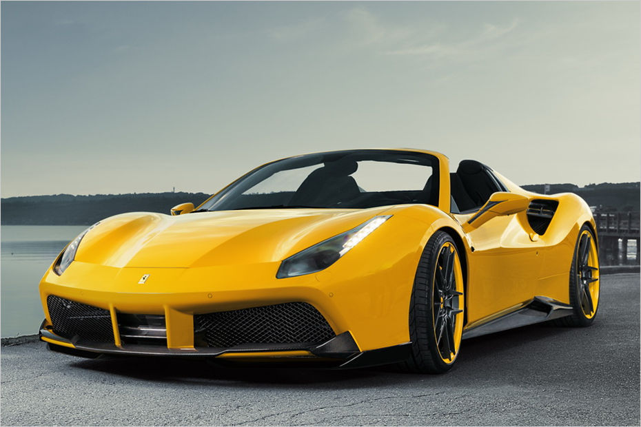 2015-2022 Ferrari F488 GTB & Spider NVT Style Body Kits